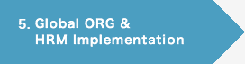 5. Global ORG & HRM Implementation